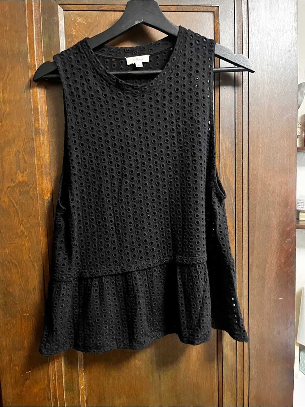 Wilfred Peplum Top